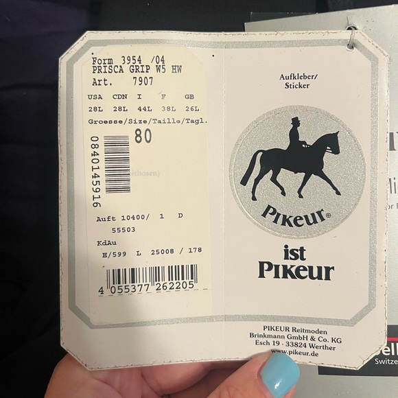 Pikeur Breeches - Picture 6 of 7